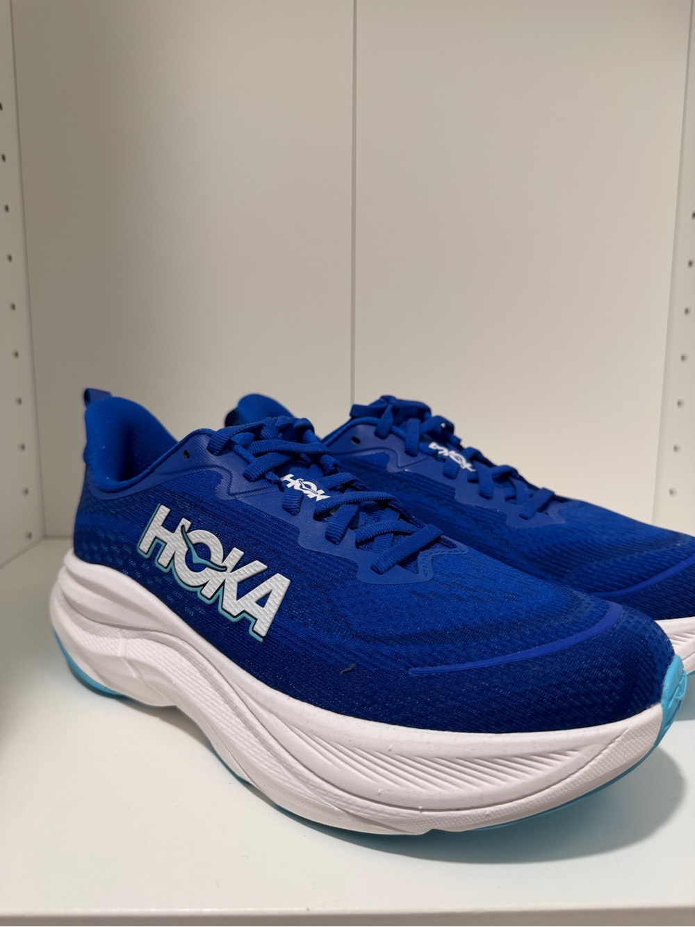Hoka  Royal Blue Athletic Sneakers